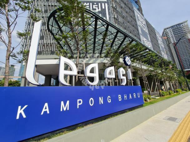 Ferienwohnung Legasi Kampung Baru By Twenty7 Kuala Lumpur Exterior foto