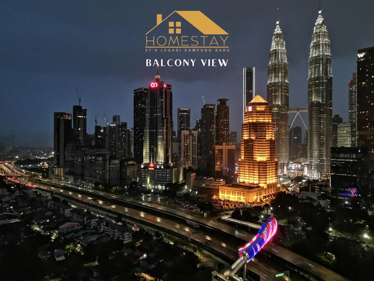 Ferienwohnung Legasi Kampung Baru By Twenty7 Kuala Lumpur Exterior foto
