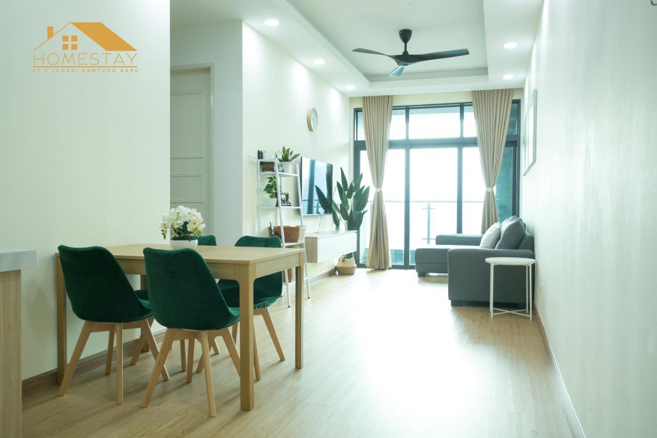 Ferienwohnung Legasi Kampung Baru By Twenty7 Kuala Lumpur Exterior foto