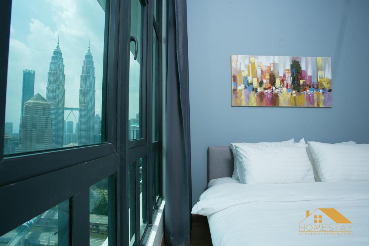 Ferienwohnung Legasi Kampung Baru By Twenty7 Kuala Lumpur Exterior foto