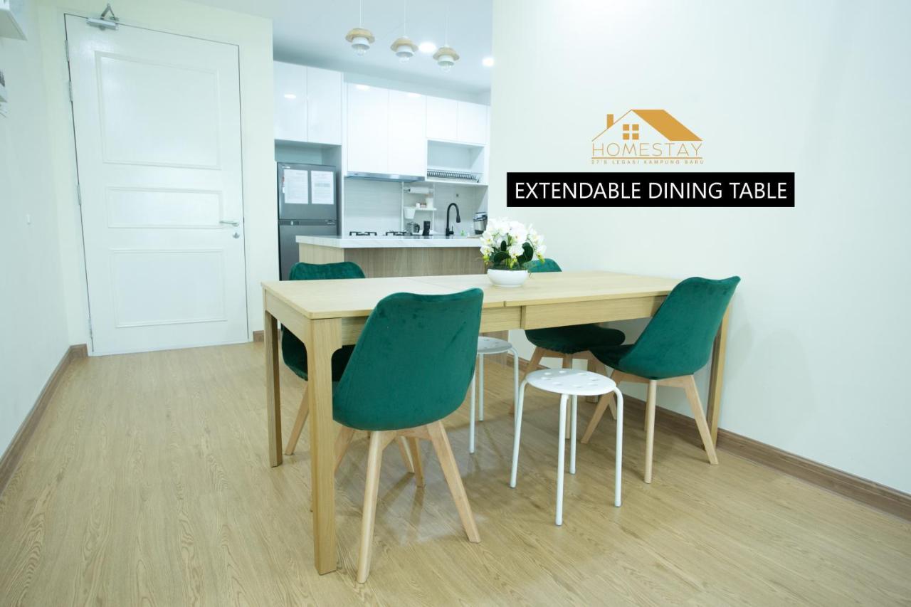 Ferienwohnung Legasi Kampung Baru By Twenty7 Kuala Lumpur Exterior foto